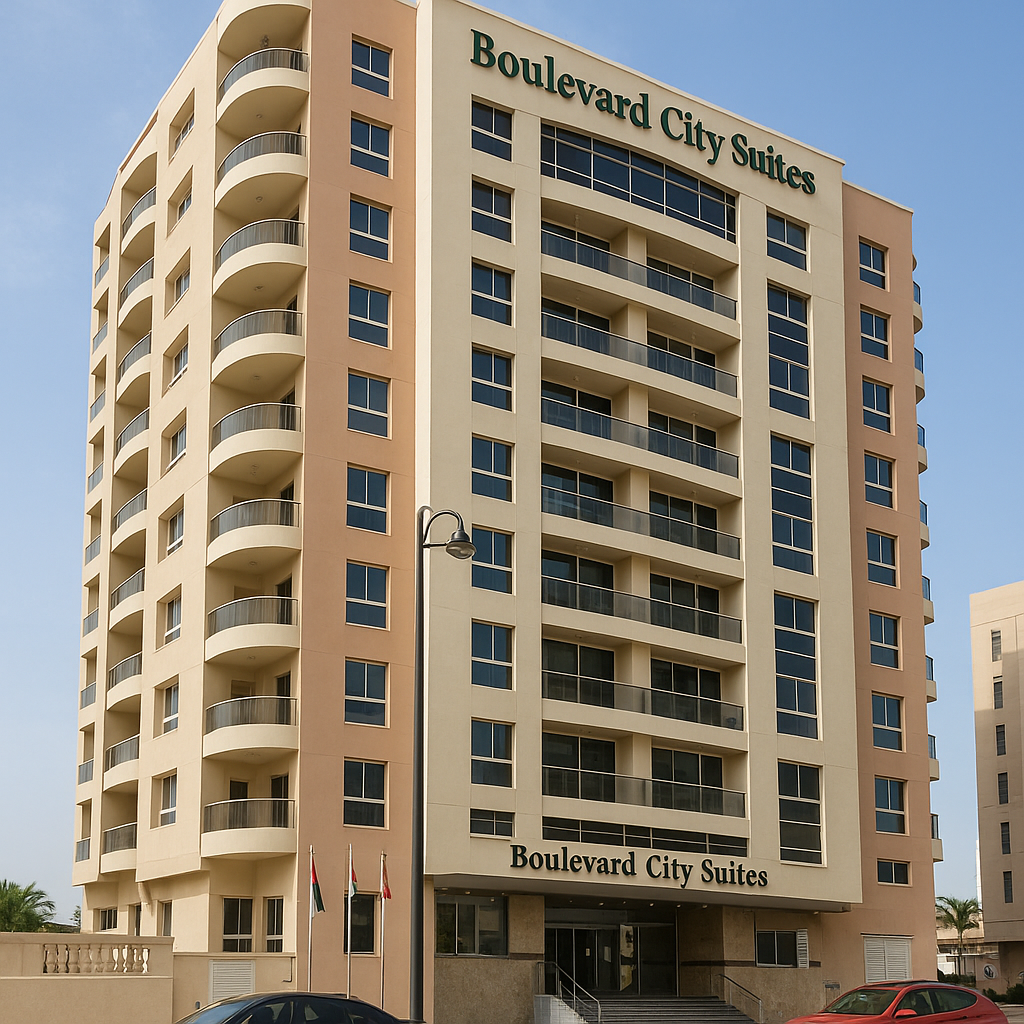 THE BOULEVARD CITY SUITE BUILDING, AL NAHDA SECOND