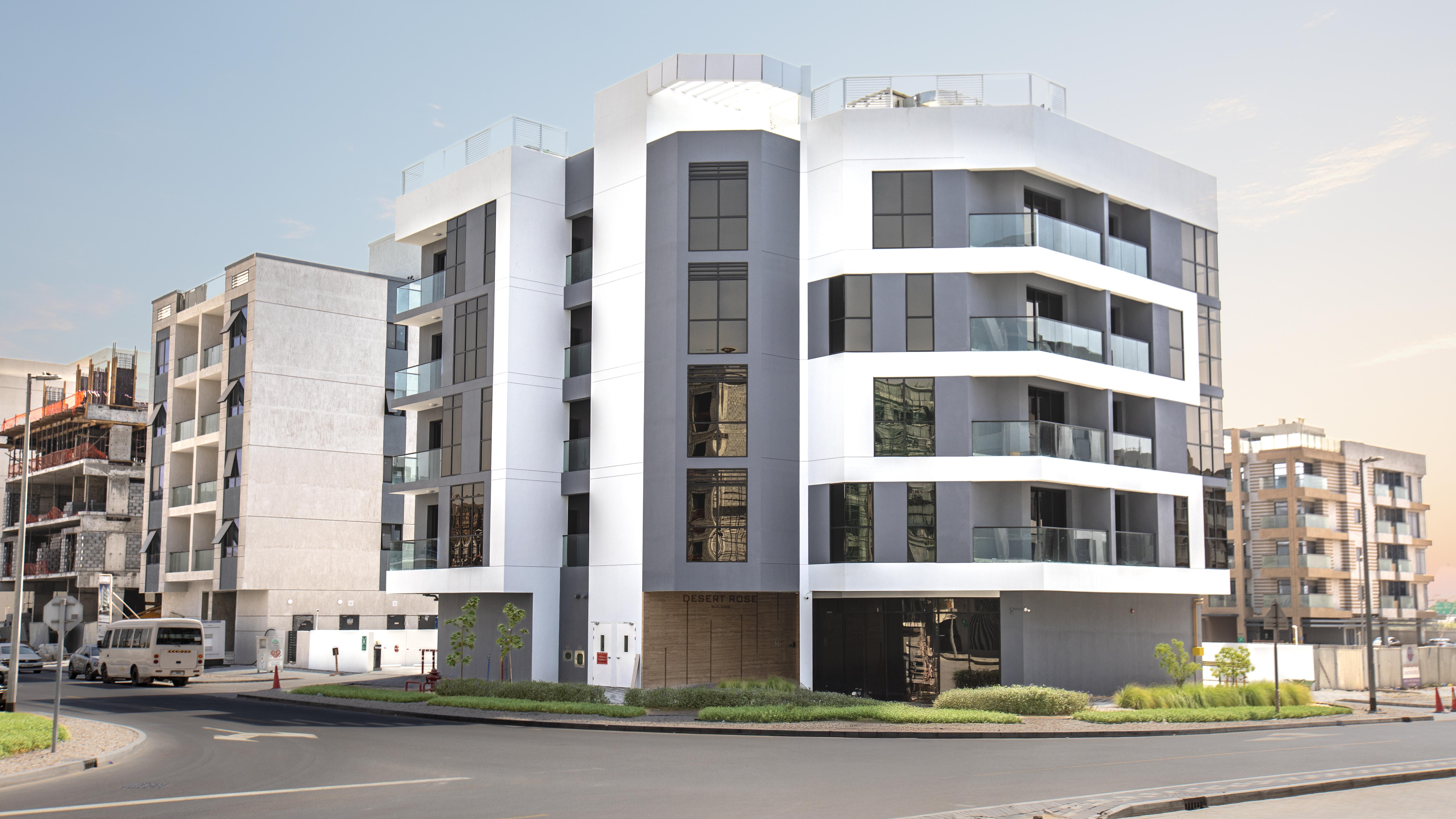 DESERT ROSE BUILDING