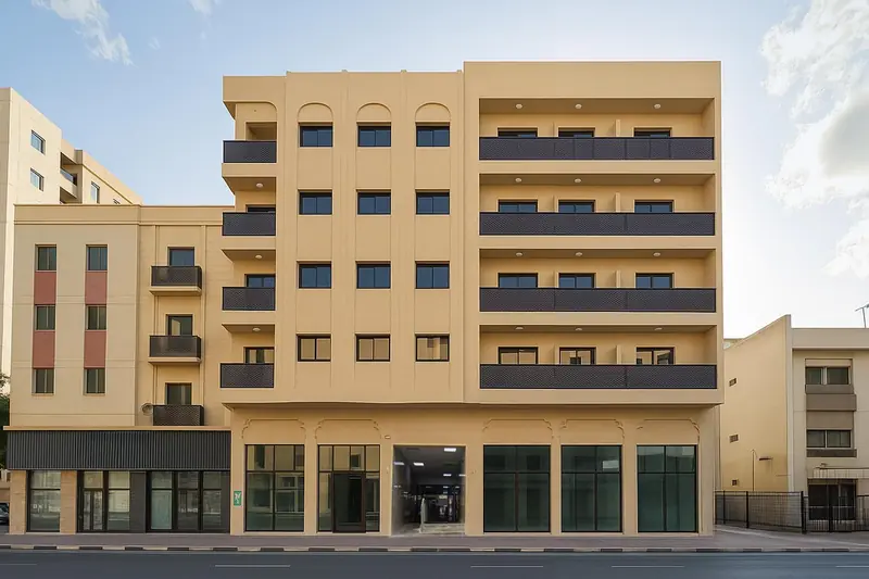 AL FARES BUILDING, AL MURAR