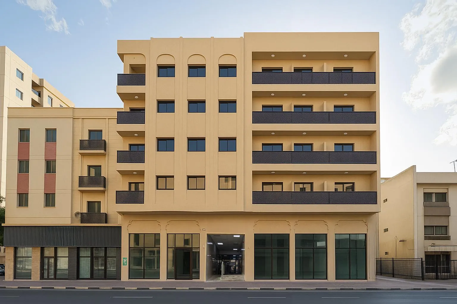 AL FARES BUILDING, AL MURAR