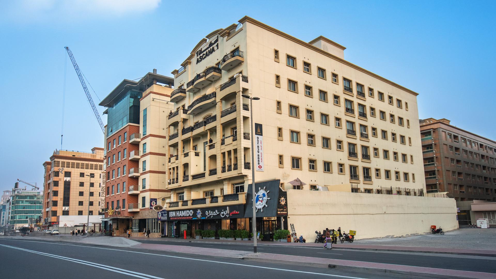 ASCANA 1 , AL BARSHA FIRST