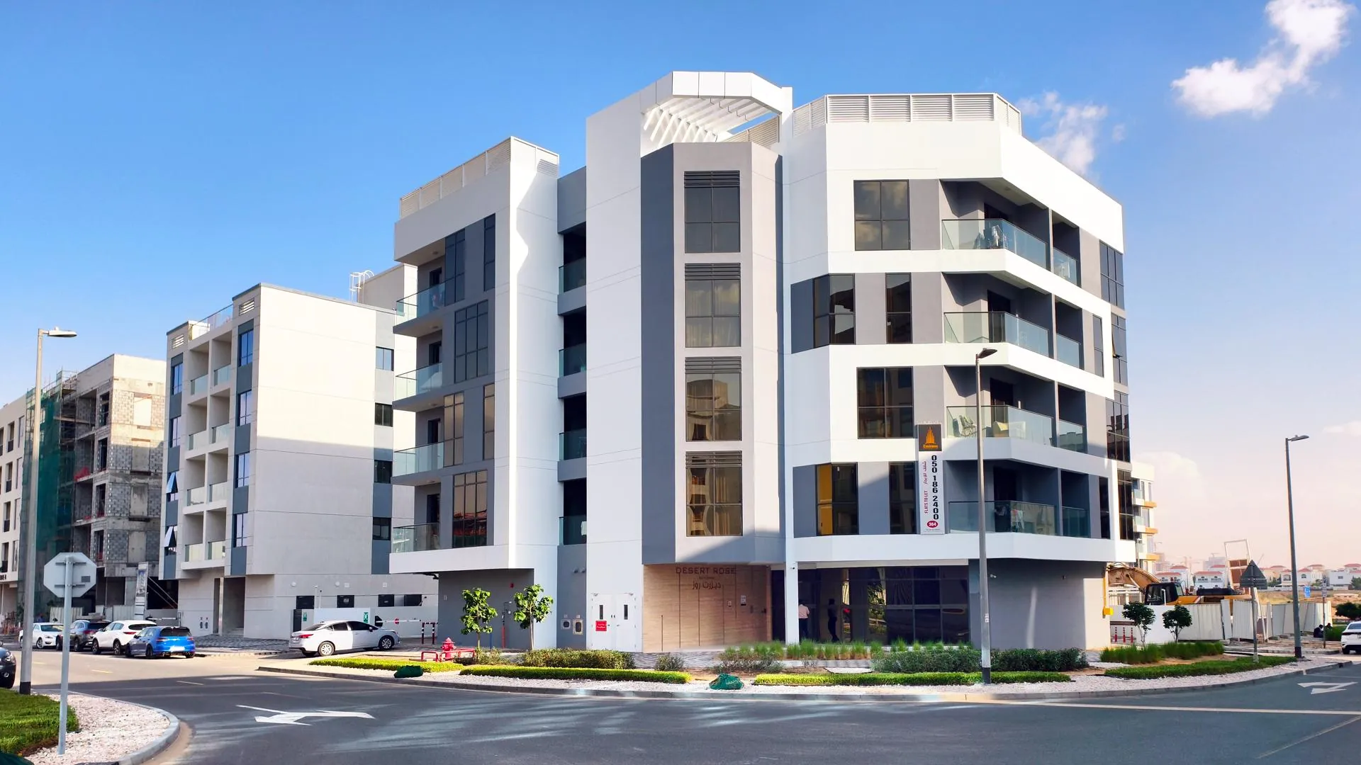 DESERT ROSE BUILDING