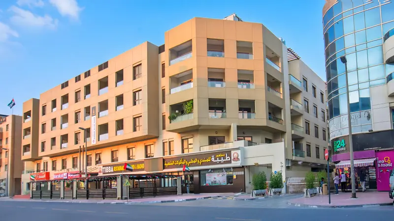 GRAND AVENUE BUILDING, HOR AL ANZ