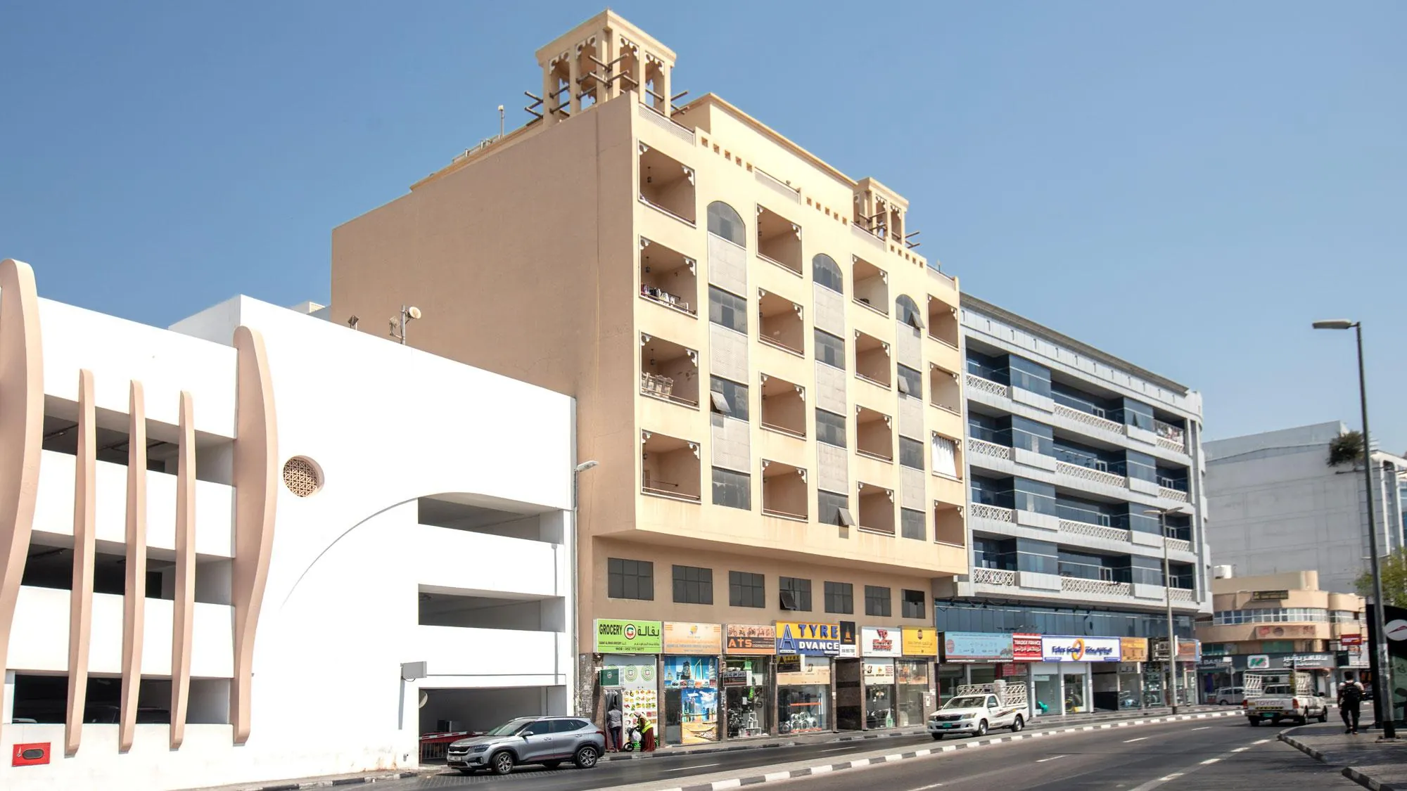 AMA BUILDING 03, NAIF