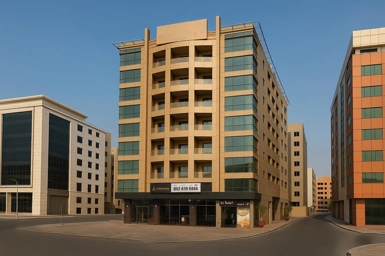 AL YATEEM BUILDING, AL BARSHA FIRST